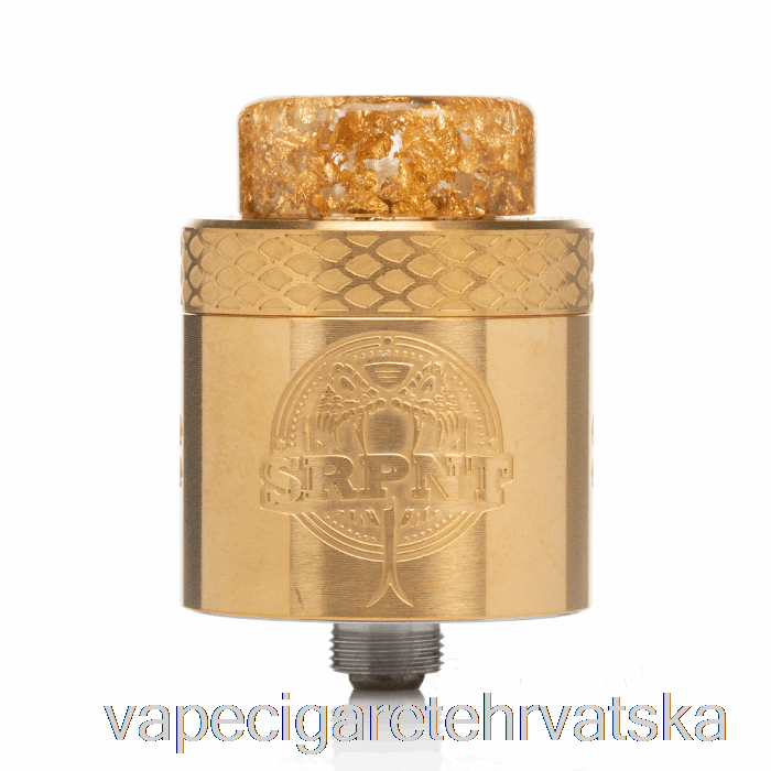 Vape Cigarete Wotofo Srpnt 24mm Rda Gold